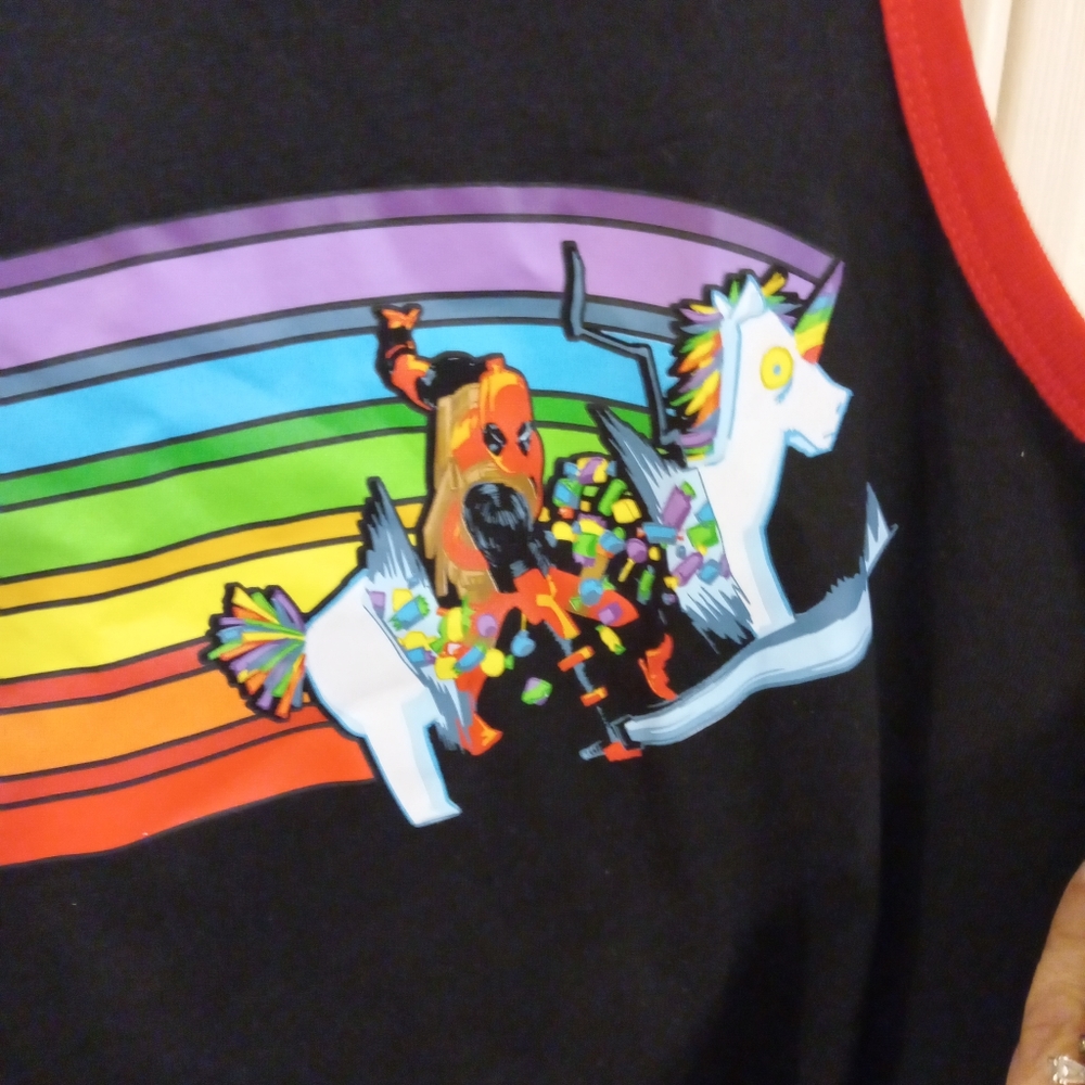 MARVELS MEN new Deadpool Tank top